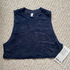 Lululemon All Yours Crop Tank